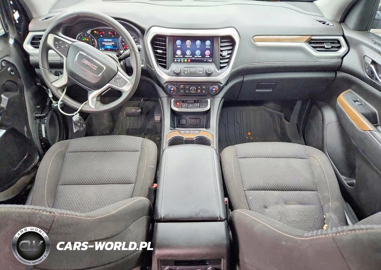 2023 GMC Acadia Sle VIN:1GKKNKL40PZ217580 - 8