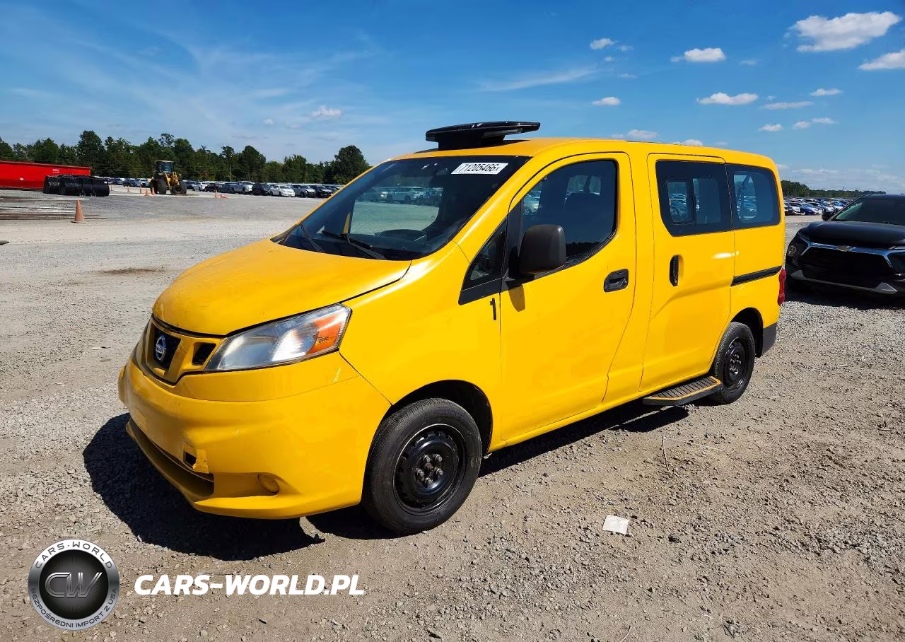 2014 Nissan Nv200 Taxi VIN:3N8CM0JT3EK690552 - 1