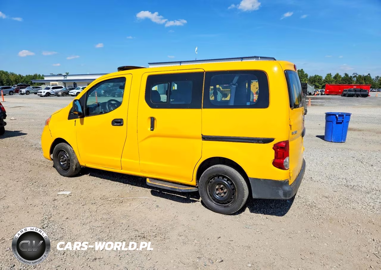 2014 Nissan Nv200 Taxi VIN:3N8CM0JT3EK690552 - 2