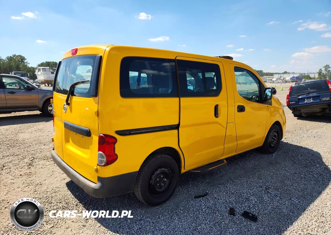 2014 Nissan Nv200 Taxi VIN:3N8CM0JT3EK690552 - 3