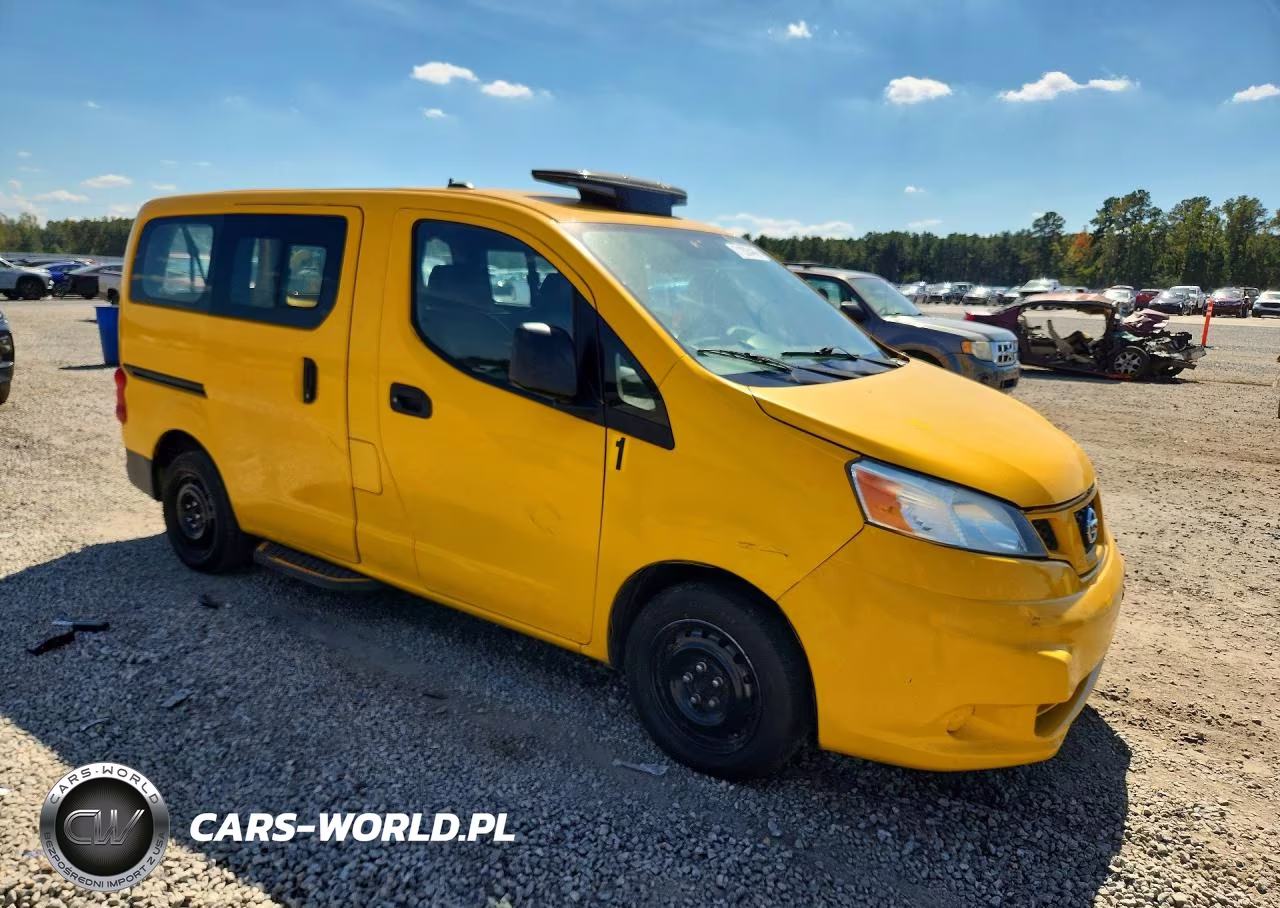 2014 Nissan Nv200 Taxi VIN:3N8CM0JT3EK690552 - 4