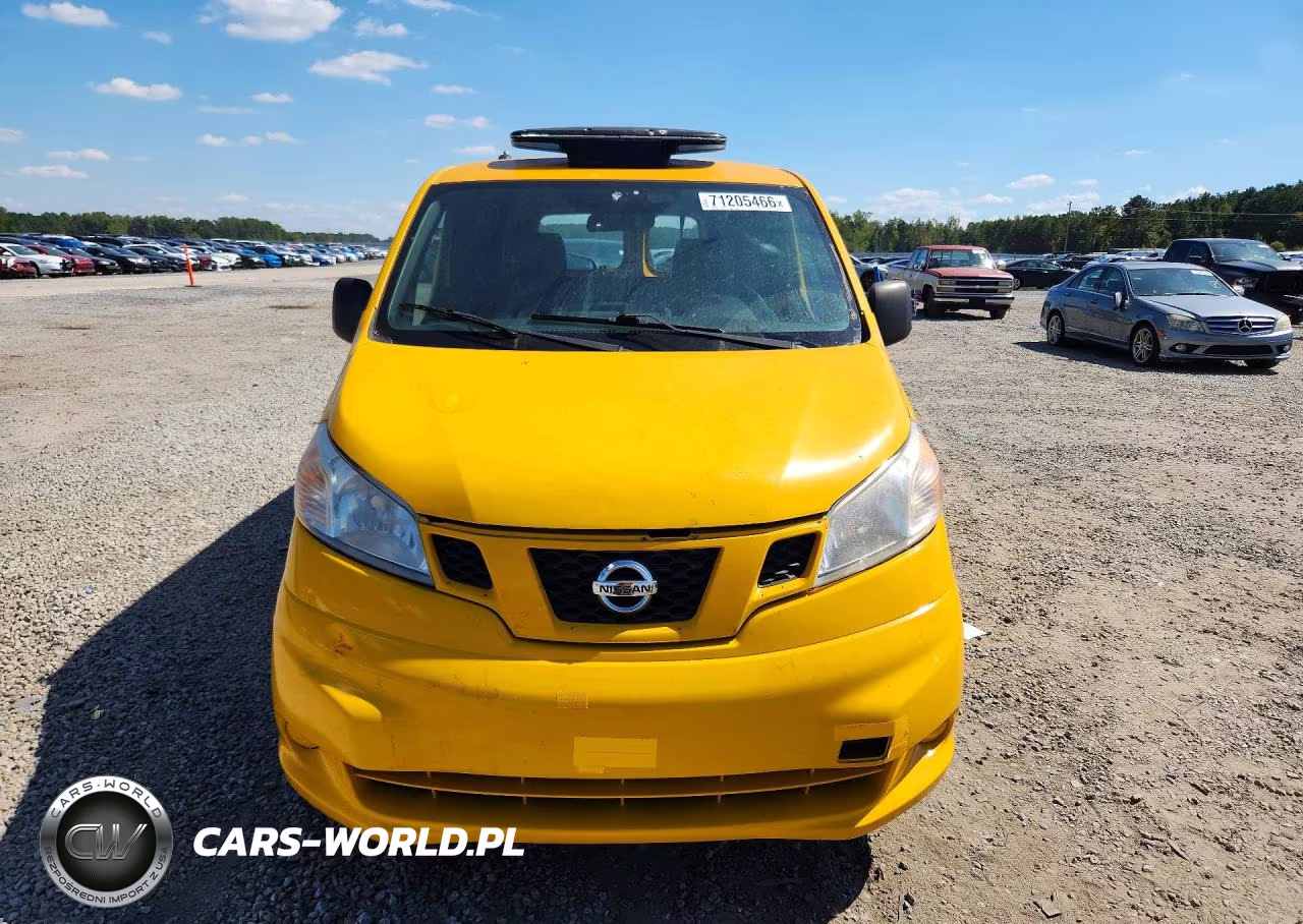 2014 Nissan Nv200 Taxi VIN:3N8CM0JT3EK690552 - 5