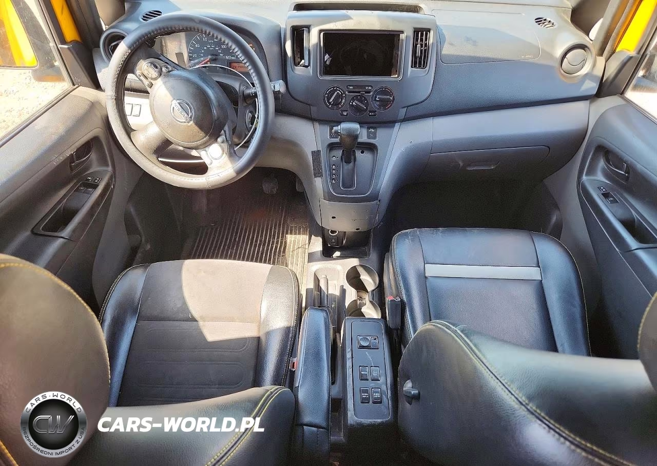 2014 Nissan Nv200 Taxi VIN:3N8CM0JT3EK690552 - 8