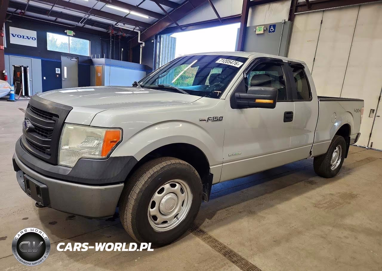 2013 Ford F150 Super Cab