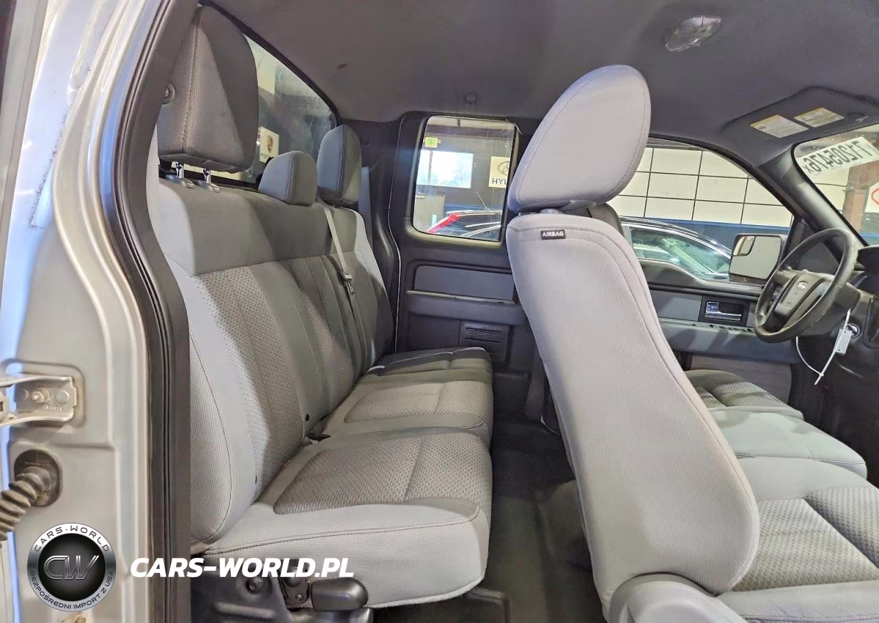2013 Ford F150 Super Cab VIN:1FTFX1ET4DKE05917 - 10