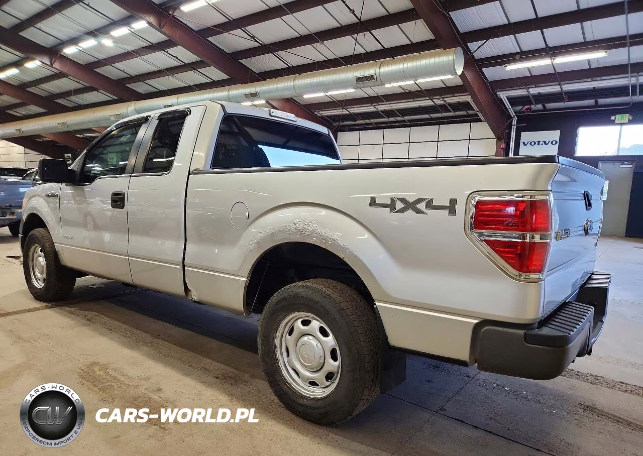 2013 Ford F150 Super Cab VIN:1FTFX1ET4DKE05917 - 2