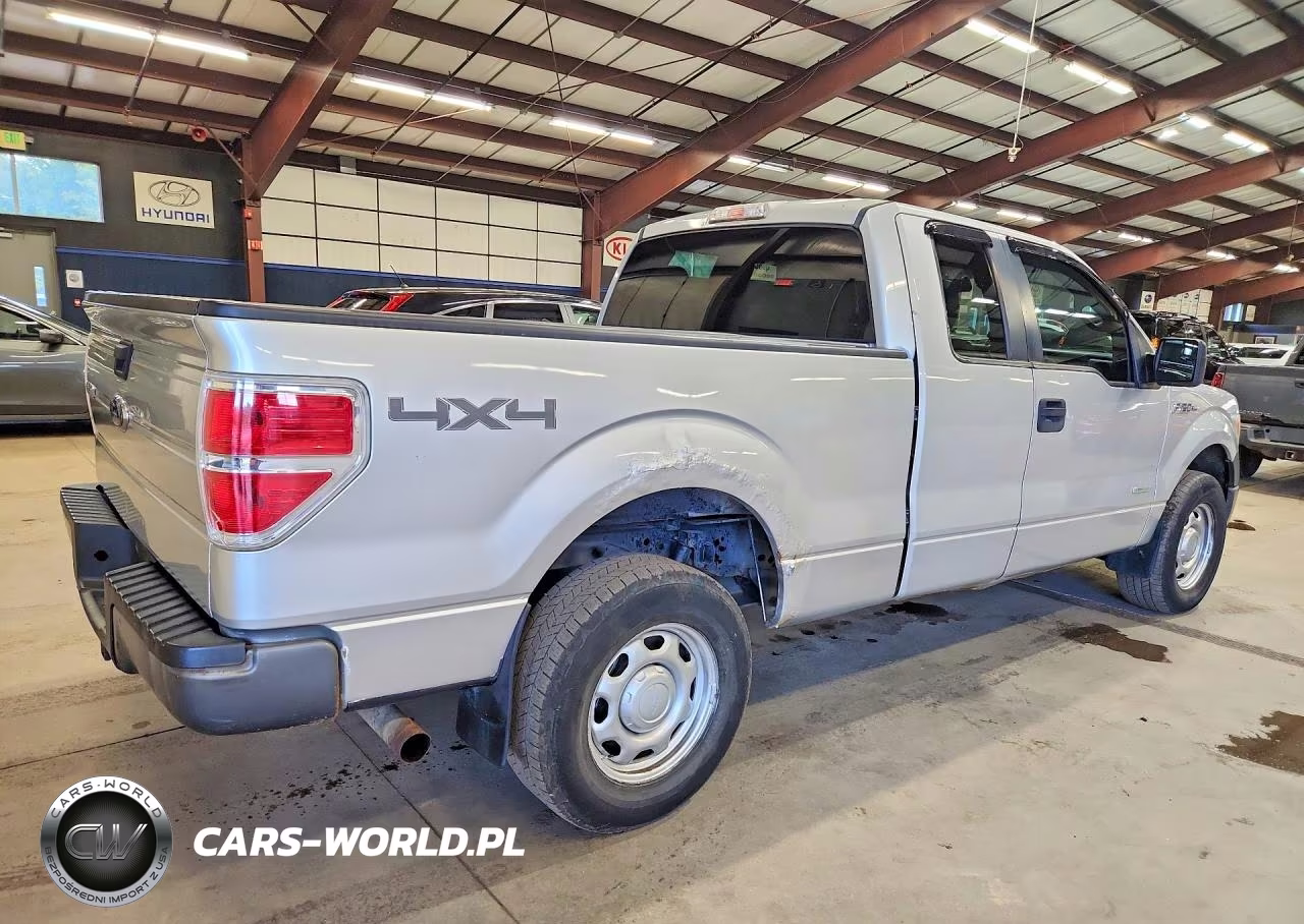 2013 Ford F150 Super Cab VIN:1FTFX1ET4DKE05917 - 3