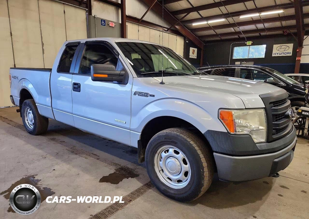 2013 Ford F150 Super Cab VIN:1FTFX1ET4DKE05917 - 4