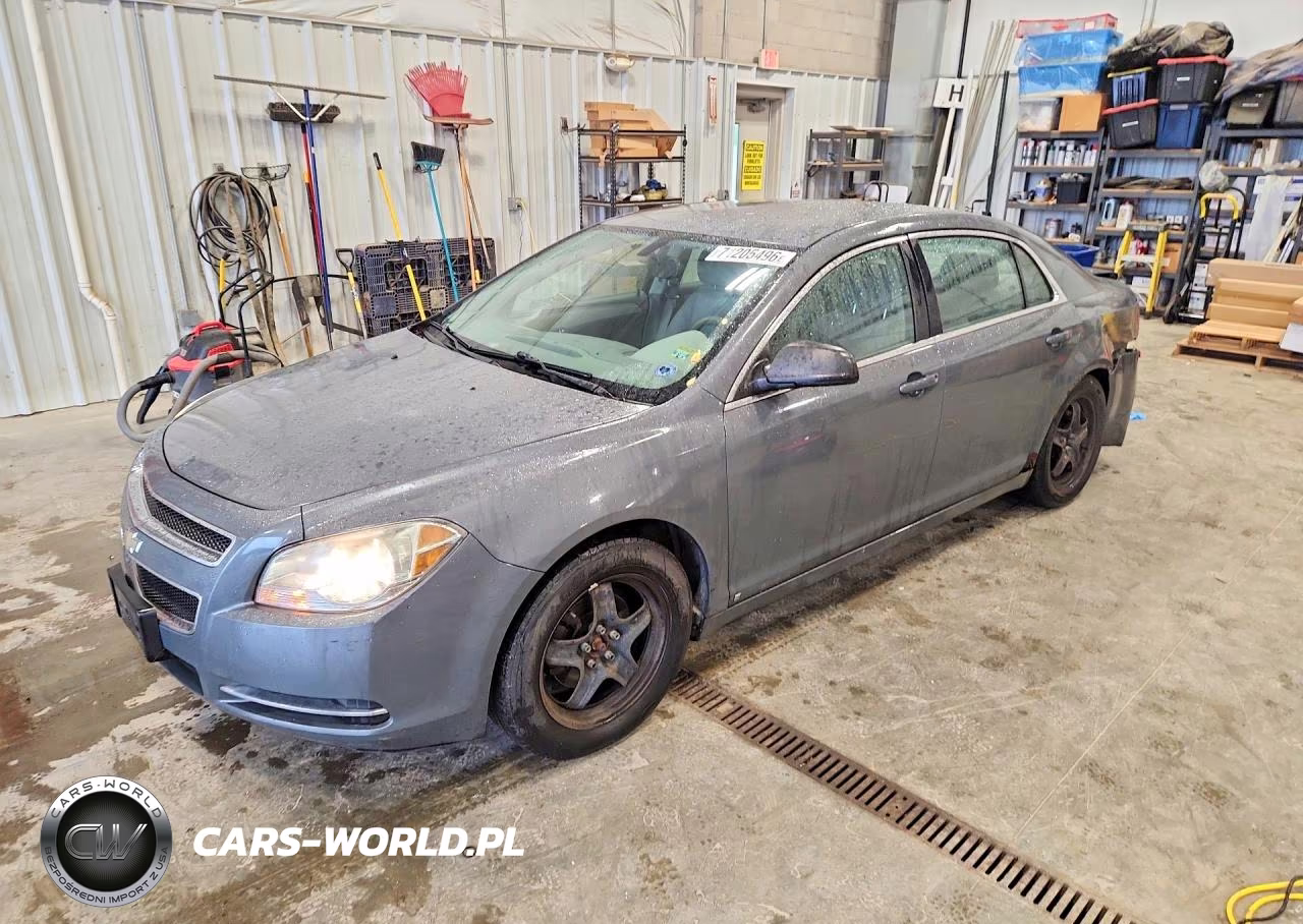 2009 Chevrolet Malibu Ls VIN:1G1ZG57B89F247521 - 1