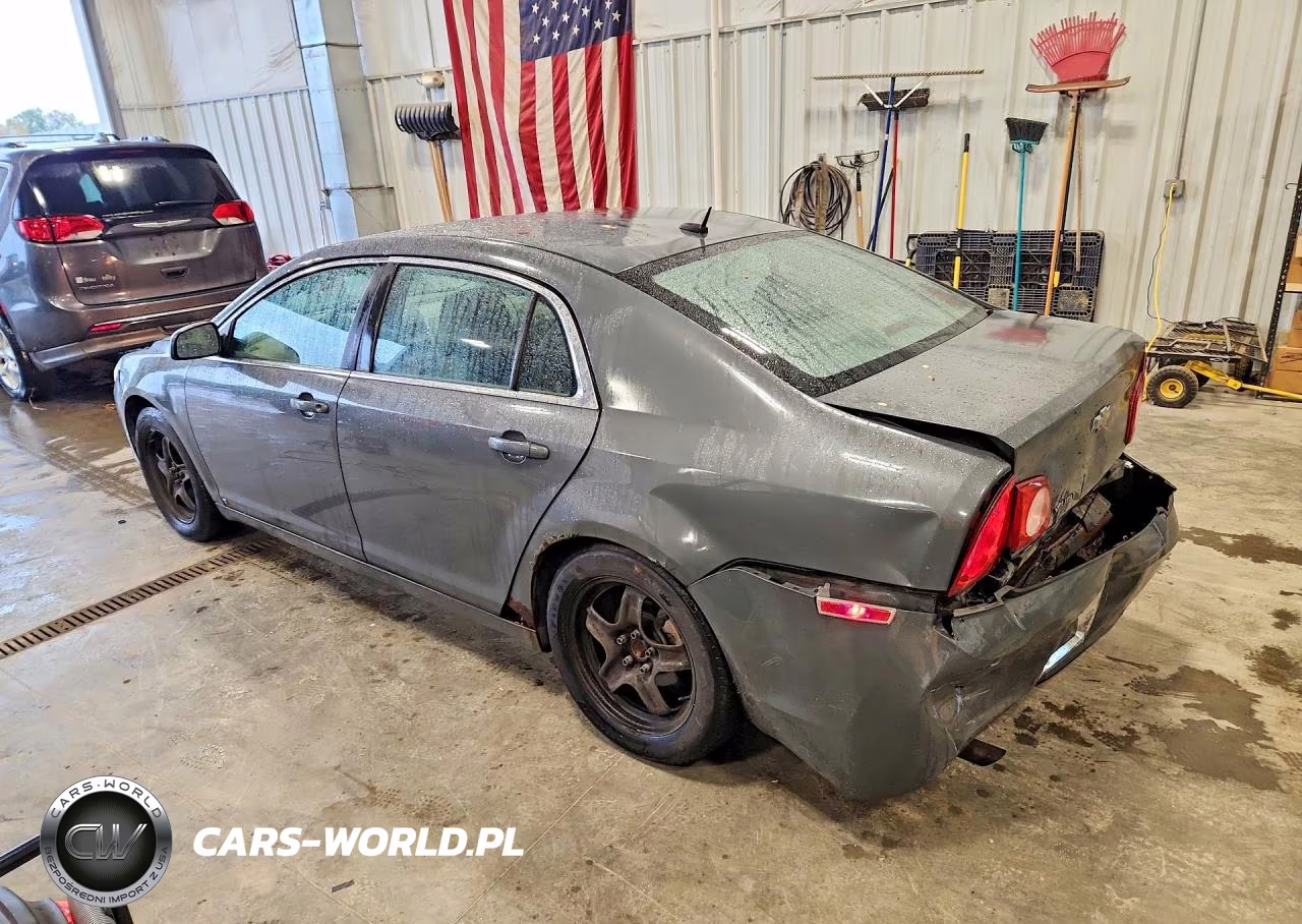 2009 Chevrolet Malibu Ls VIN:1G1ZG57B89F247521 - 2