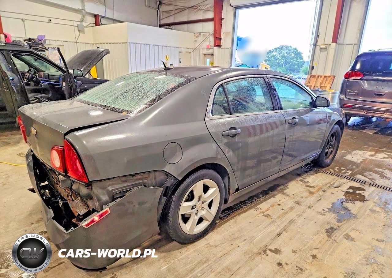 2009 Chevrolet Malibu Ls VIN:1G1ZG57B89F247521 - 3