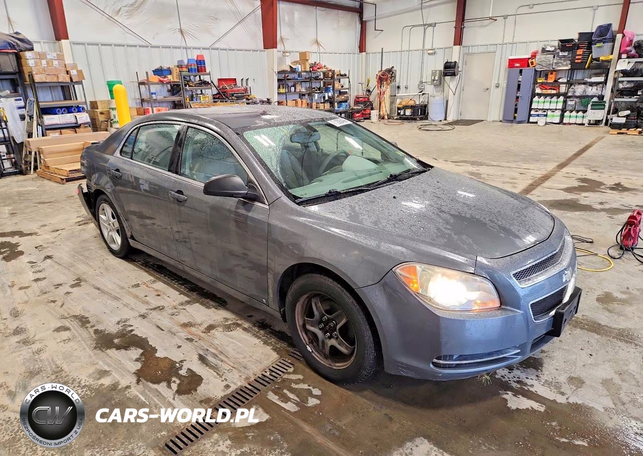 2009 Chevrolet Malibu Ls VIN:1G1ZG57B89F247521 - 4