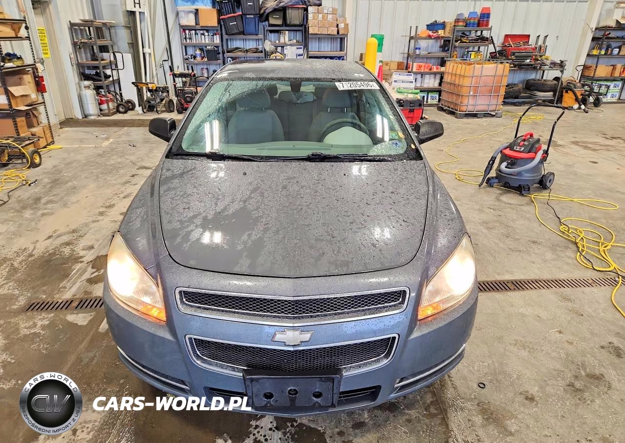 2009 Chevrolet Malibu Ls VIN:1G1ZG57B89F247521 - 5