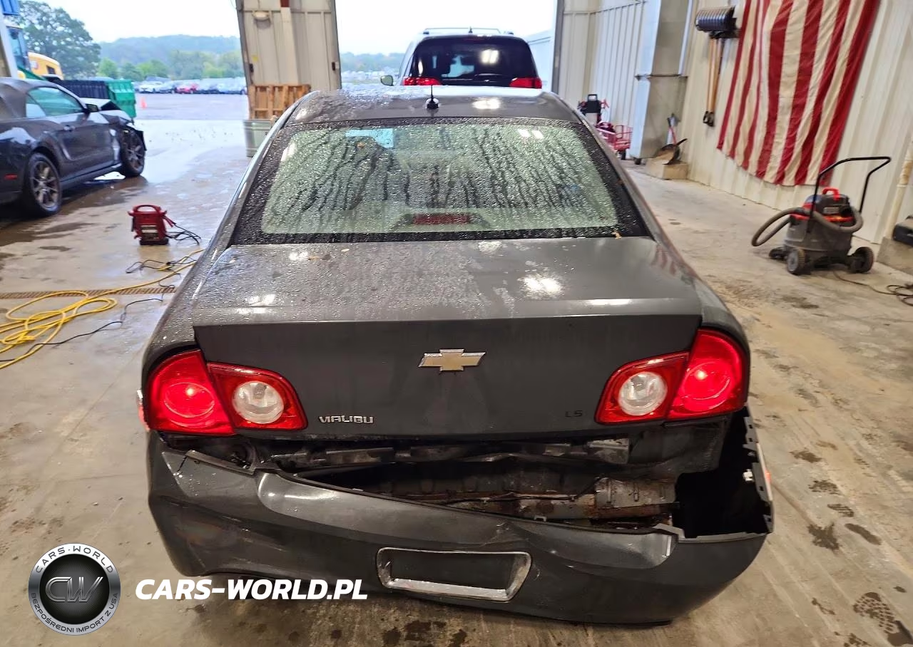 2009 Chevrolet Malibu Ls VIN:1G1ZG57B89F247521 - 6