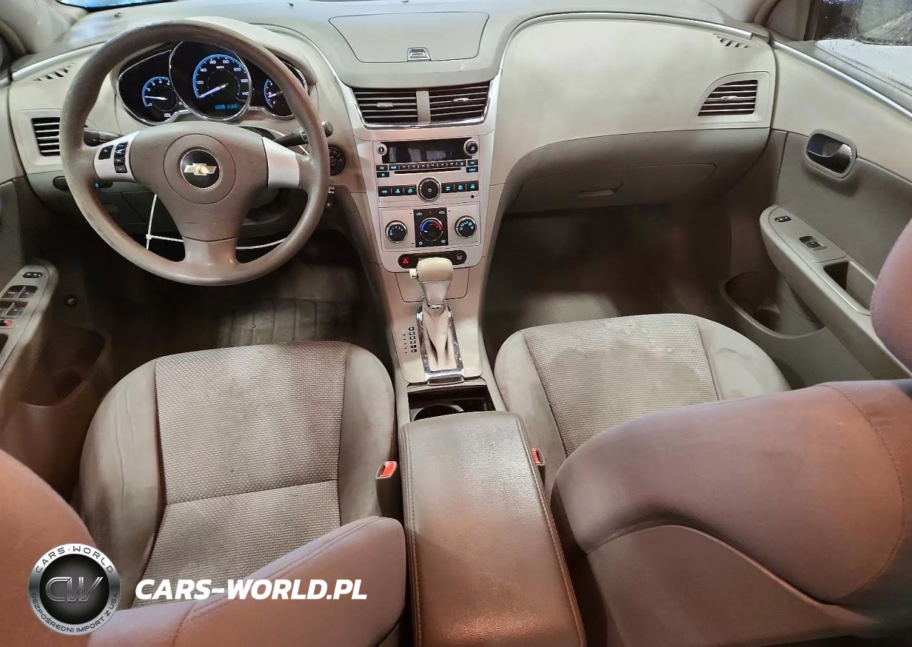 2009 Chevrolet Malibu Ls VIN:1G1ZG57B89F247521 - 8