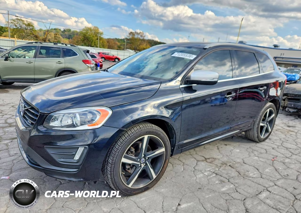 2014 Volvo Xc60 T6 VIN:YV4902DZ3E2543153 - 1