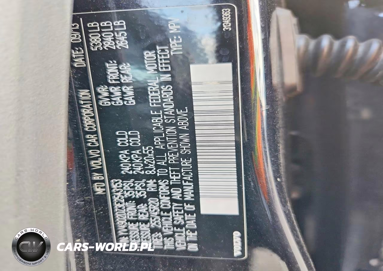2014 Volvo Xc60 T6 VIN:YV4902DZ3E2543153 - 13