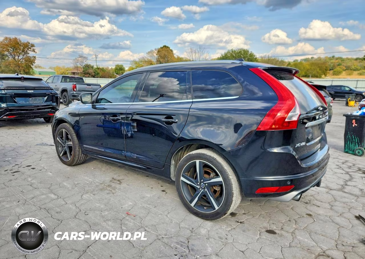 2014 Volvo Xc60 T6 VIN:YV4902DZ3E2543153 - 2