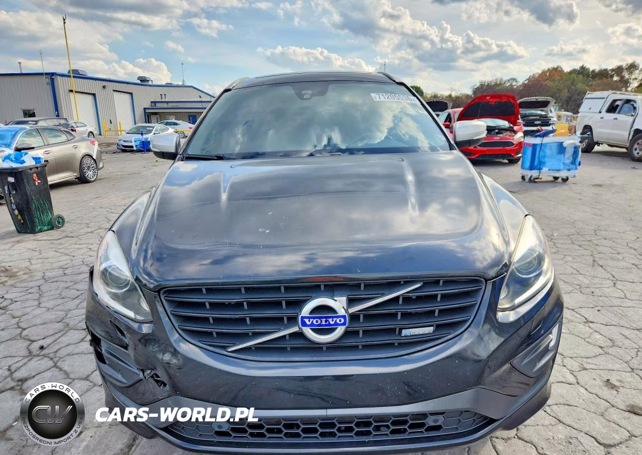 2014 Volvo Xc60 T6 VIN:YV4902DZ3E2543153 - 5