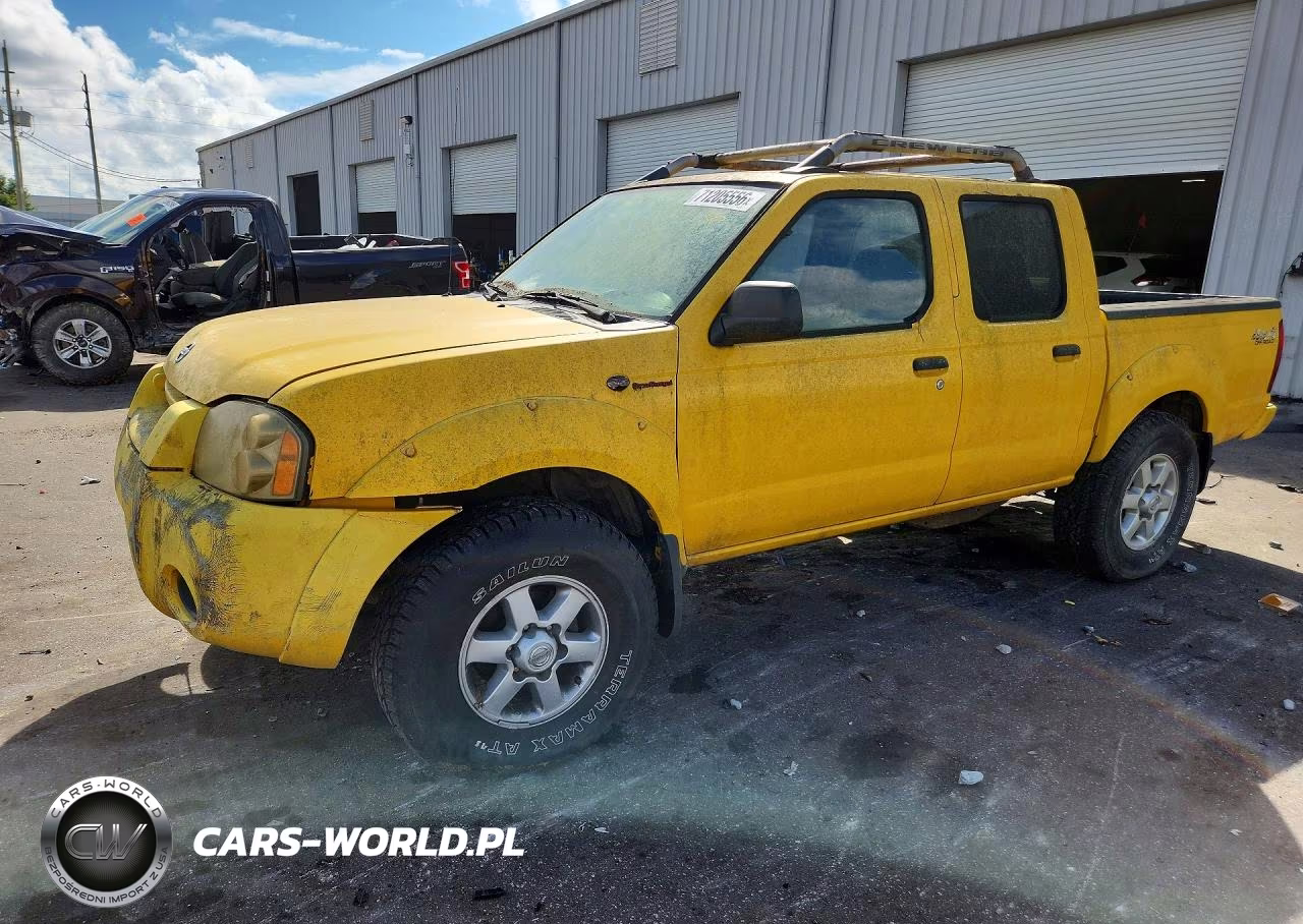 2004 Nissan Frontier Sve-V6 VIN:1N6MD27Y34C412878 - 1