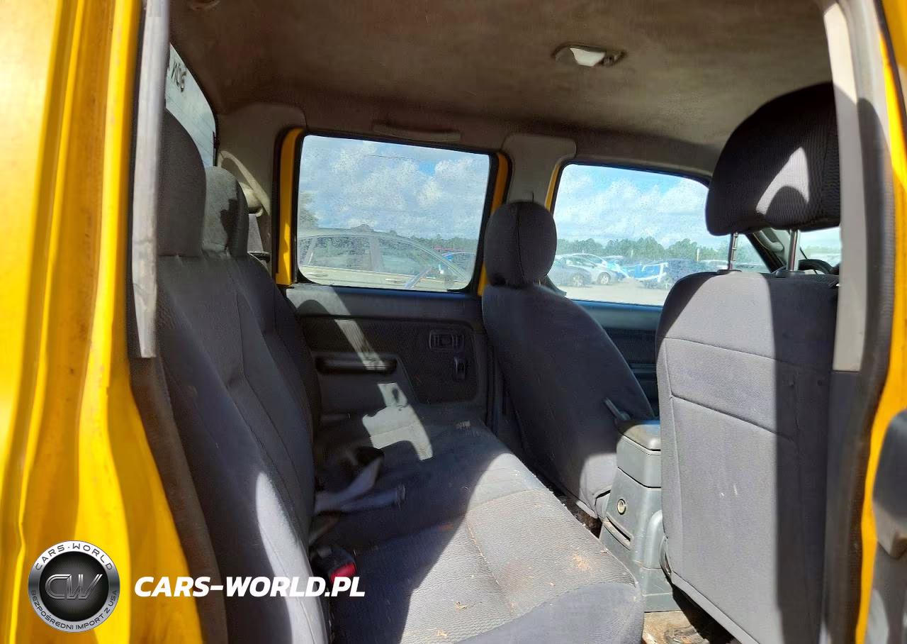 2004 Nissan Frontier Sve-V6 VIN:1N6MD27Y34C412878 - 10