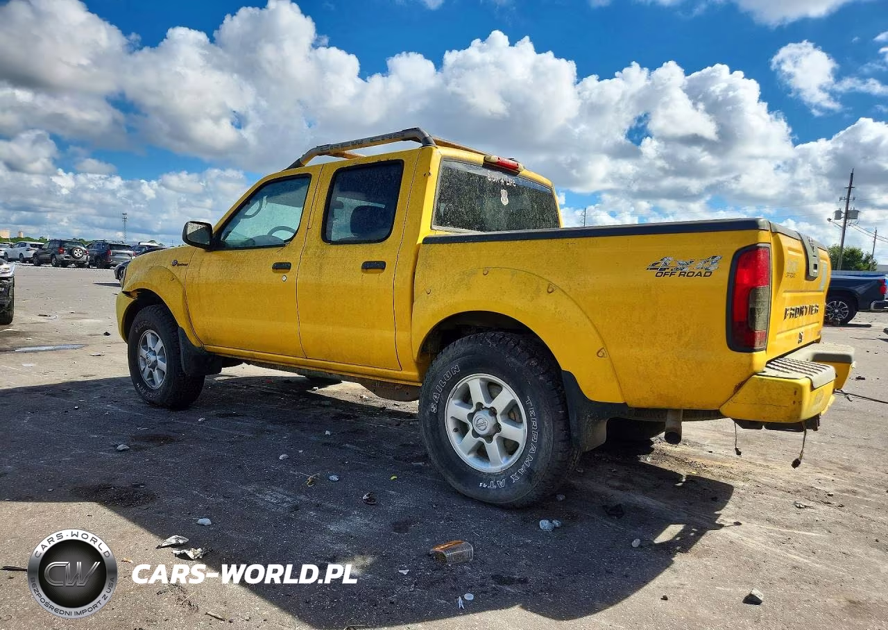 2004 Nissan Frontier Sve-V6 VIN:1N6MD27Y34C412878 - 2