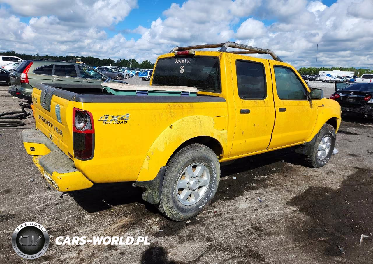 2004 Nissan Frontier Sve-V6 VIN:1N6MD27Y34C412878 - 3