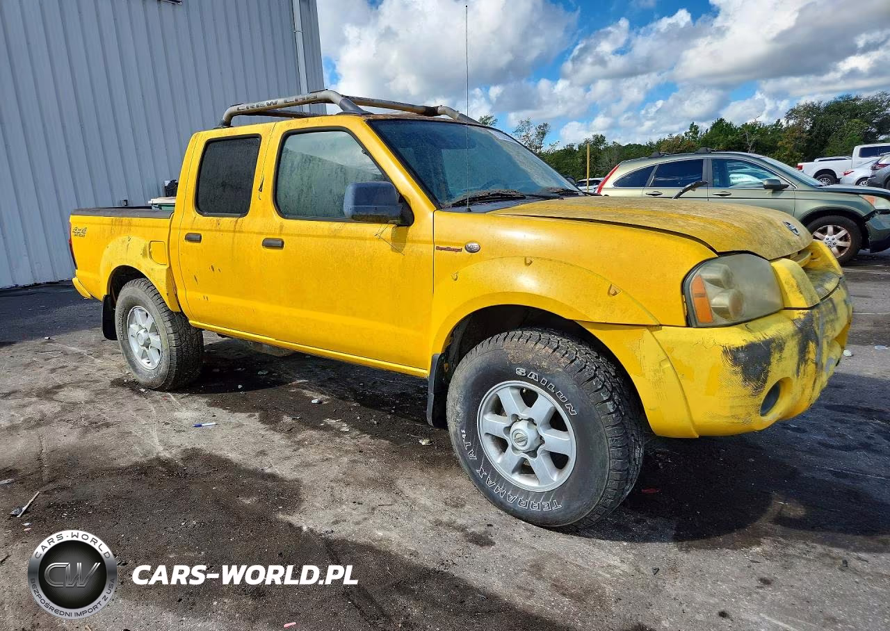 2004 Nissan Frontier Sve-V6 VIN:1N6MD27Y34C412878 - 4