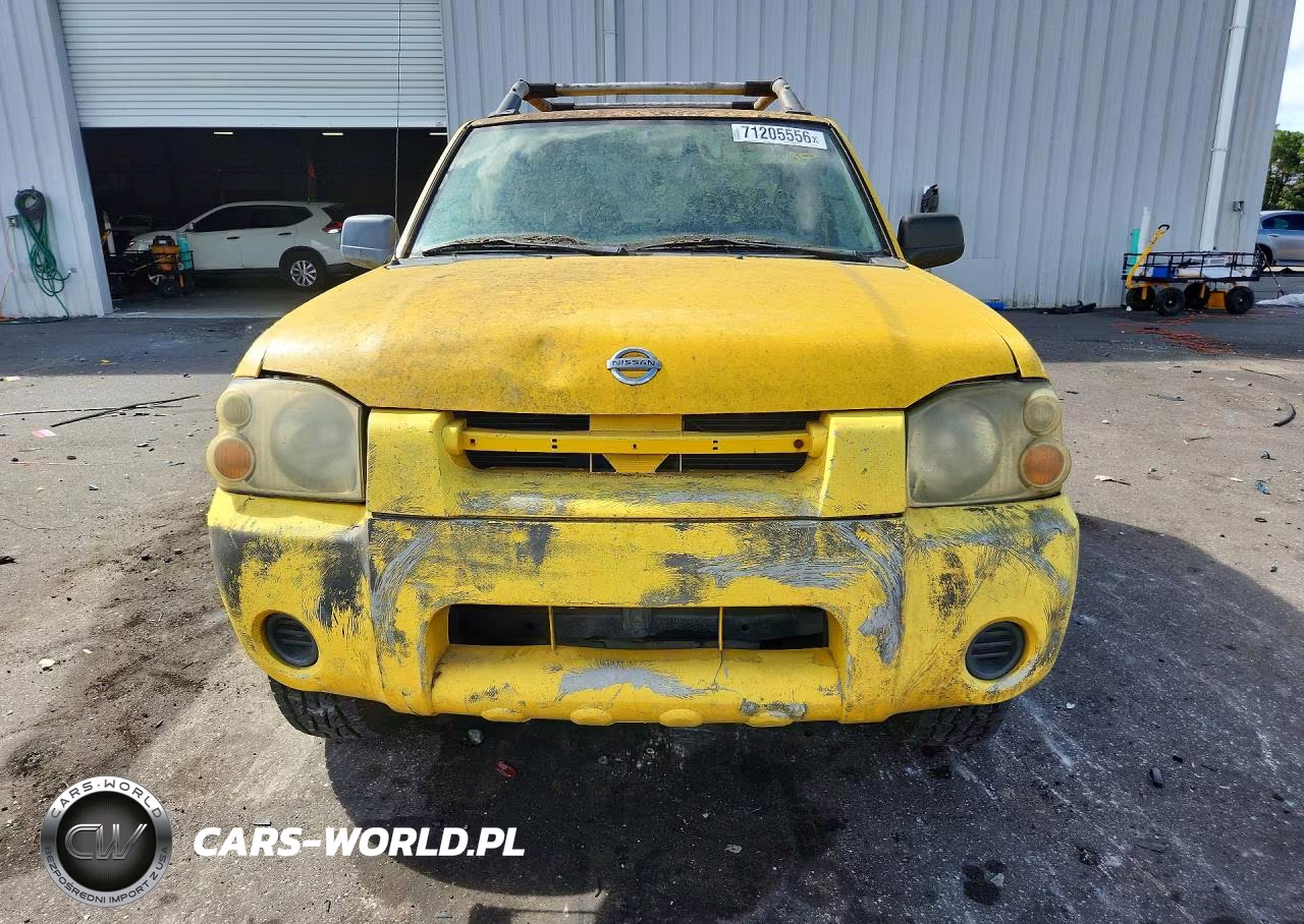 2004 Nissan Frontier Sve-V6 VIN:1N6MD27Y34C412878 - 5