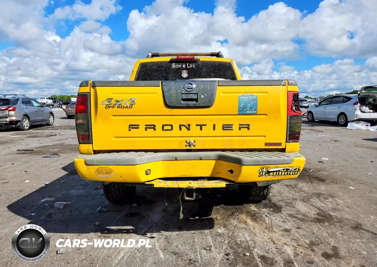 2004 Nissan Frontier Sve-V6 VIN:1N6MD27Y34C412878 - 6