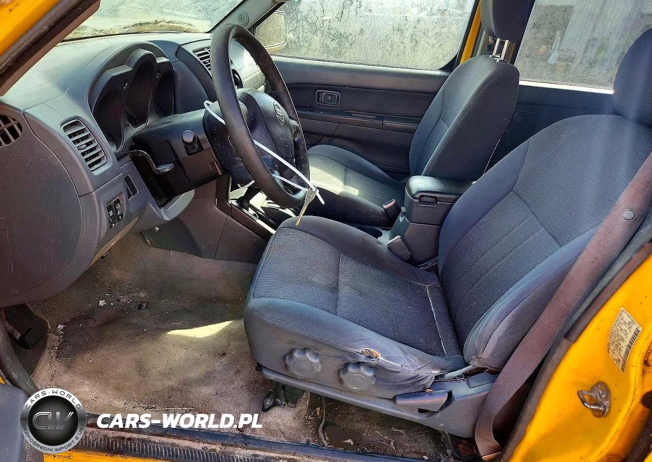 2004 Nissan Frontier Sve-V6 VIN:1N6MD27Y34C412878 - 7