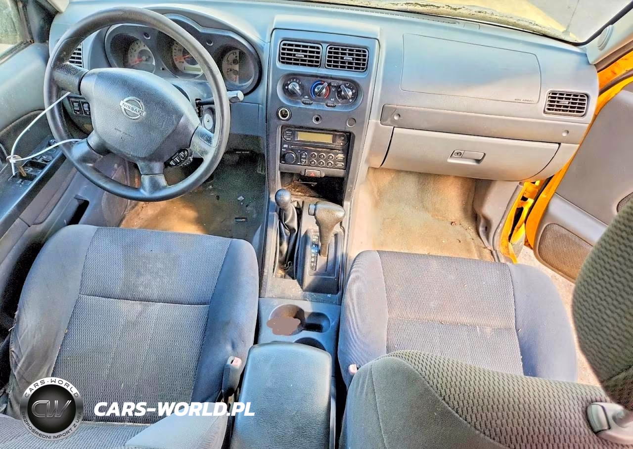 2004 Nissan Frontier Sve-V6 VIN:1N6MD27Y34C412878 - 8