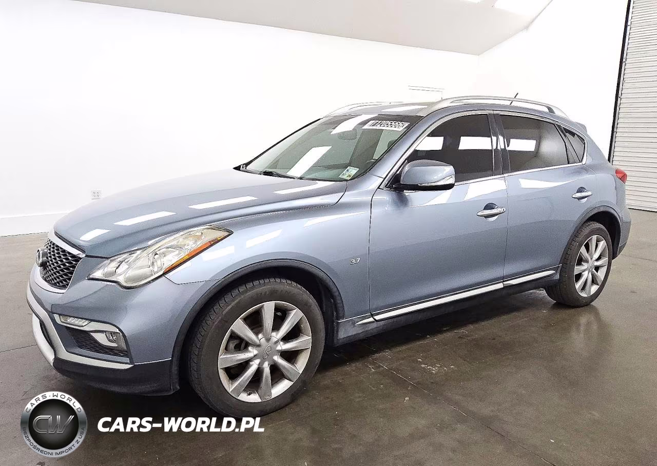 2017 Infiniti Qx50 Base VIN:JN1BJ0RP2HM385980 - 1