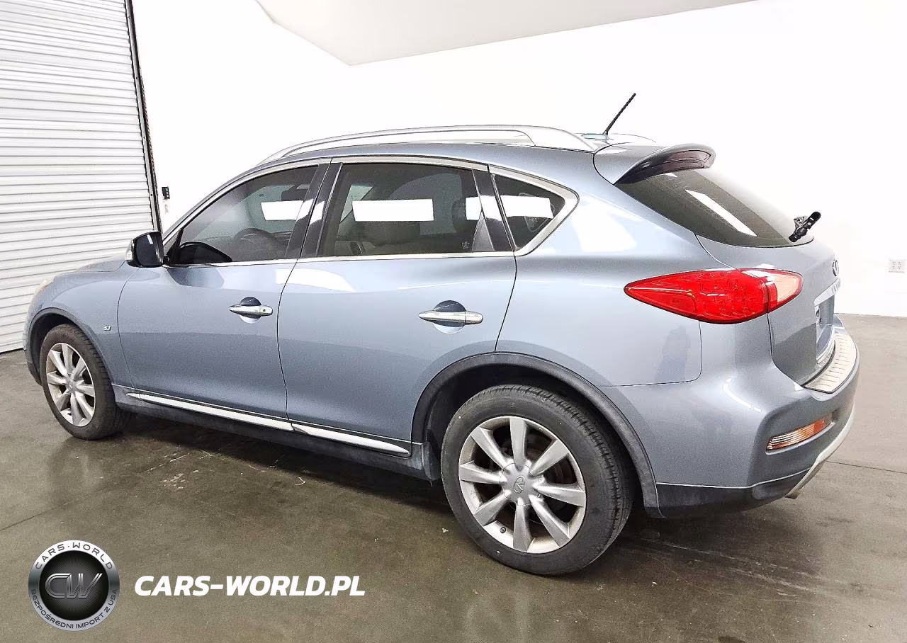 2017 Infiniti Qx50 Base VIN:JN1BJ0RP2HM385980 - 2