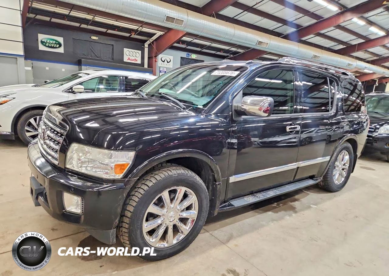 2008 Infiniti Qx56 Base – zdjęcie 1 z 13