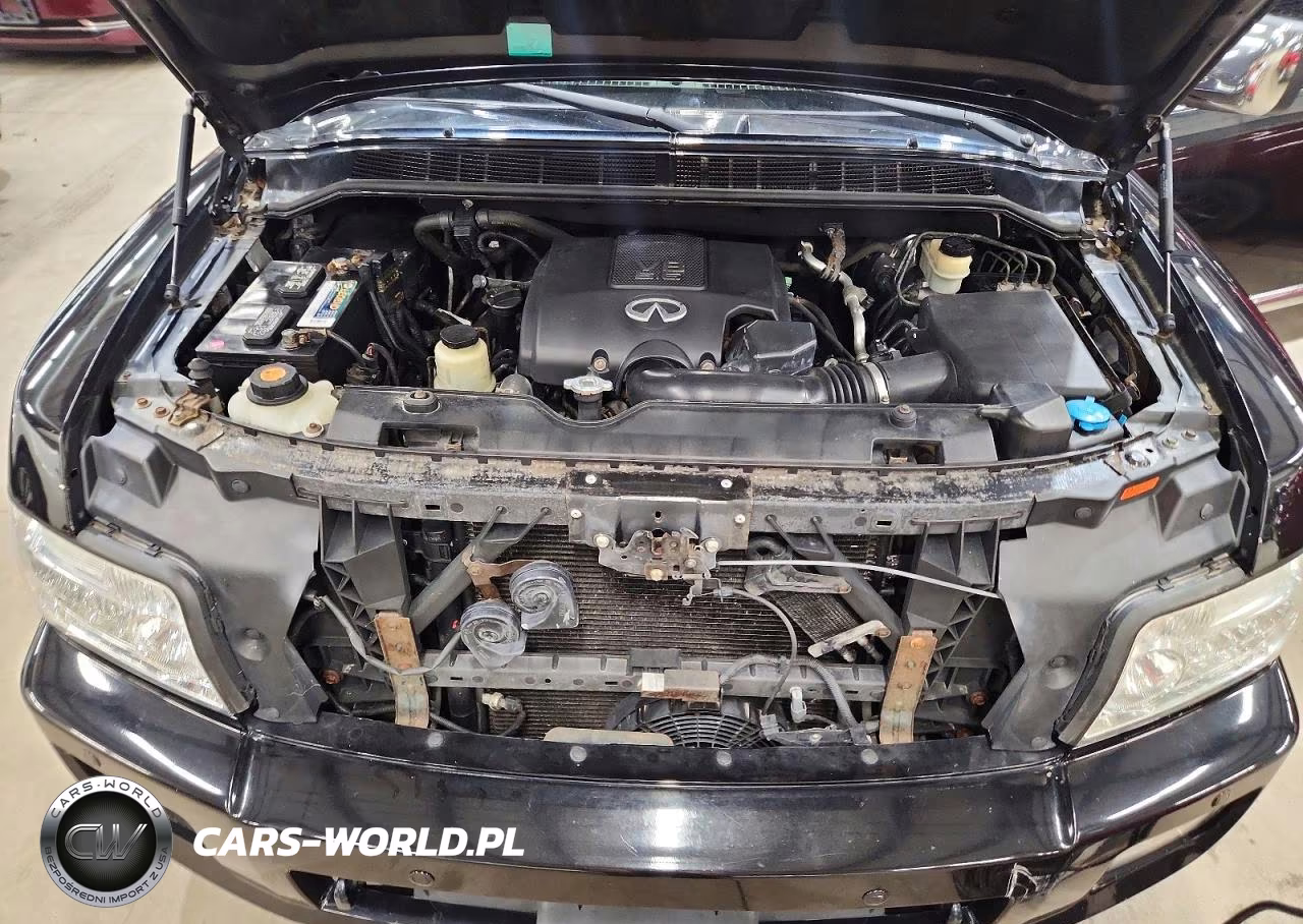 2008 Infiniti Qx56 Base VIN:5N3AA08C88N902140 - 12