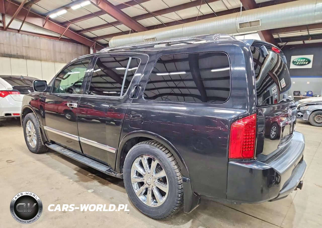 2008 Infiniti Qx56 Base VIN:5N3AA08C88N902140 - 2