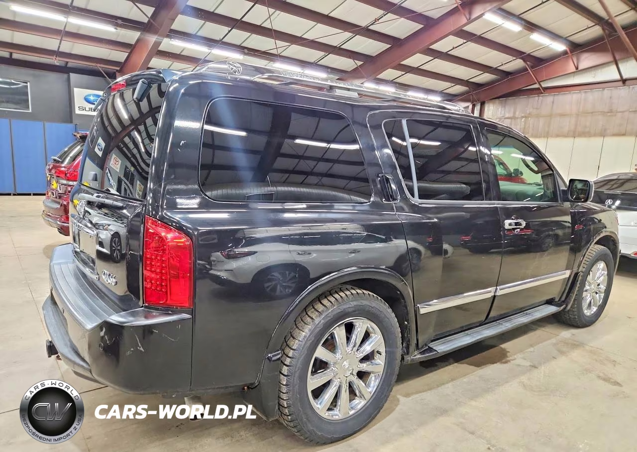 2008 Infiniti Qx56 Base VIN:5N3AA08C88N902140 - 3