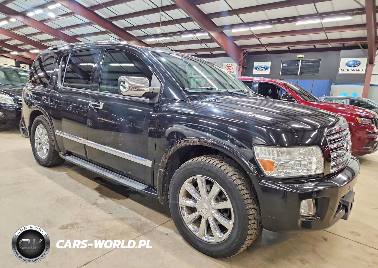 2008 Infiniti Qx56 Base VIN:5N3AA08C88N902140 - 4