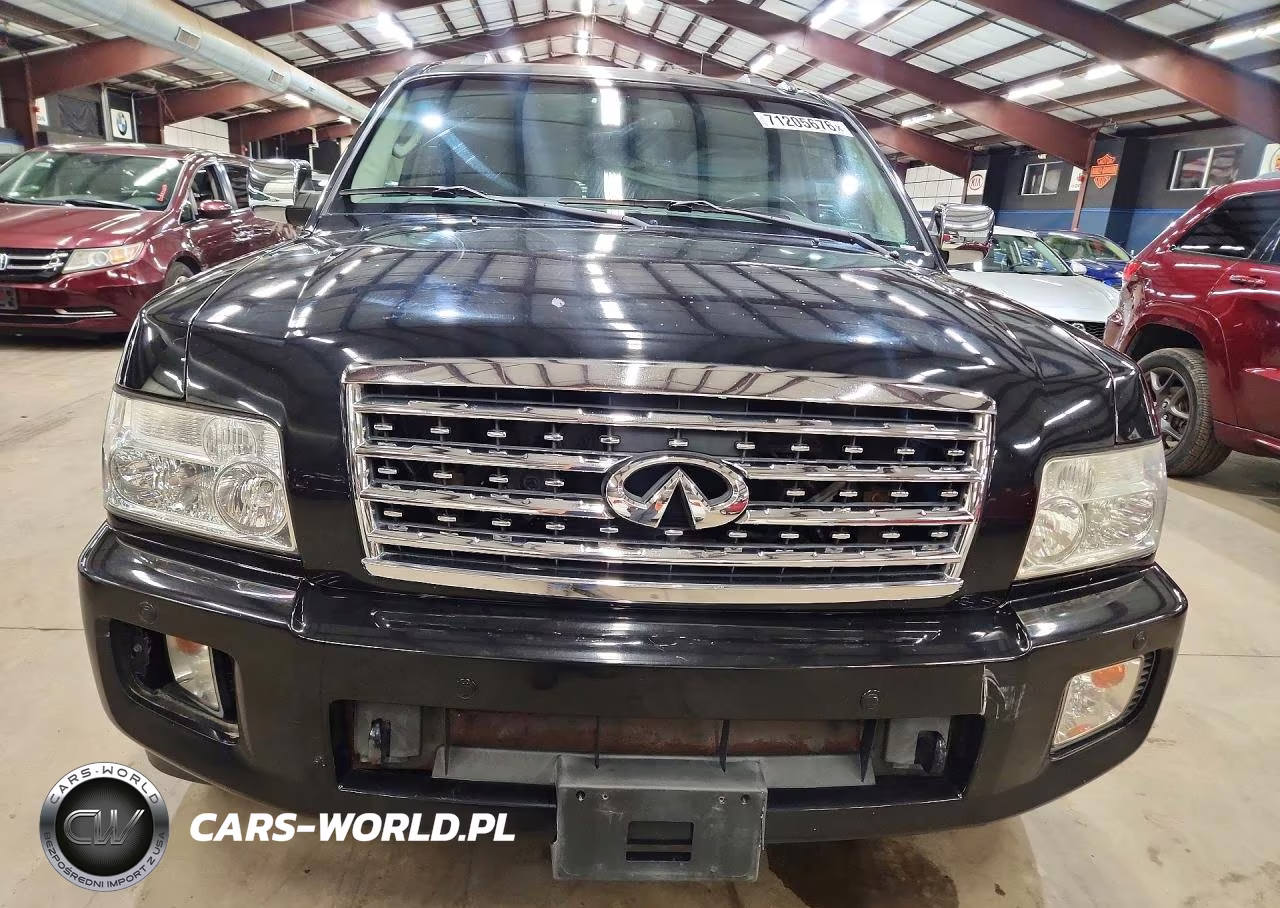 2008 Infiniti Qx56 Base VIN:5N3AA08C88N902140 - 5