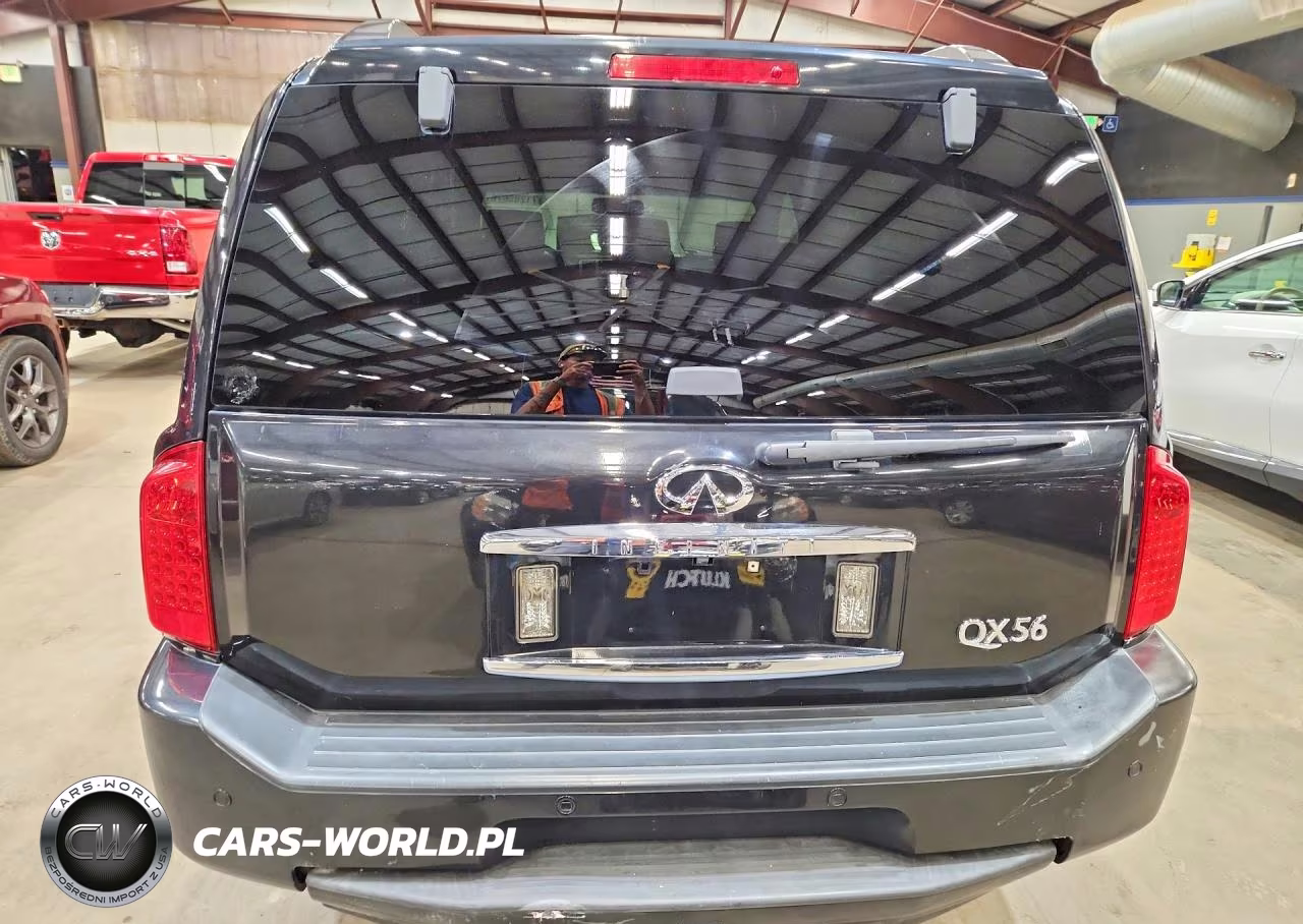 2008 Infiniti Qx56 Base VIN:5N3AA08C88N902140 - 6