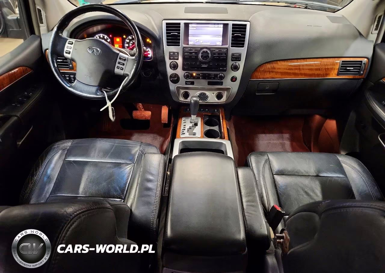 2008 Infiniti Qx56 Base VIN:5N3AA08C88N902140 - 8