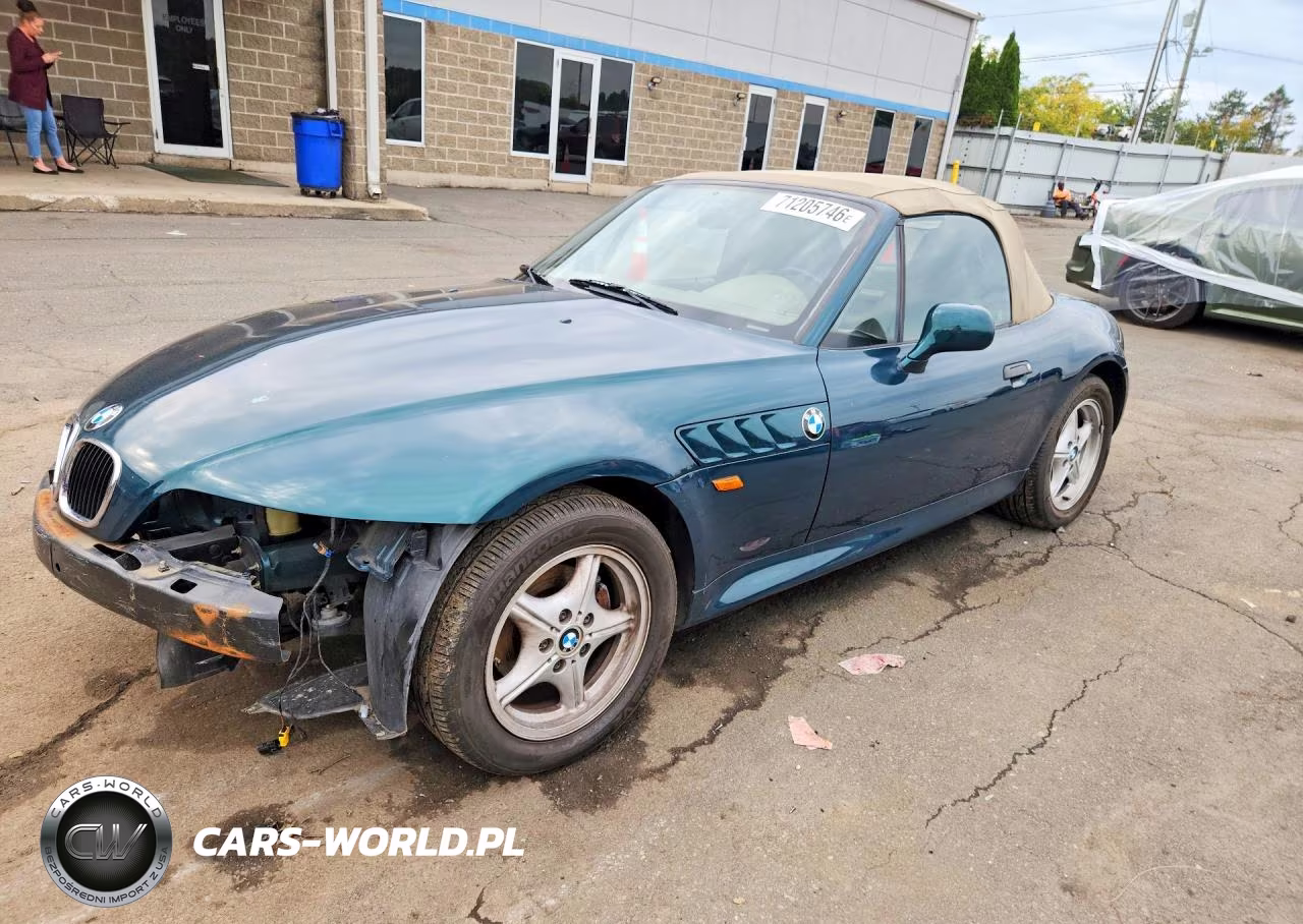 1998 BMW Z3 1.9