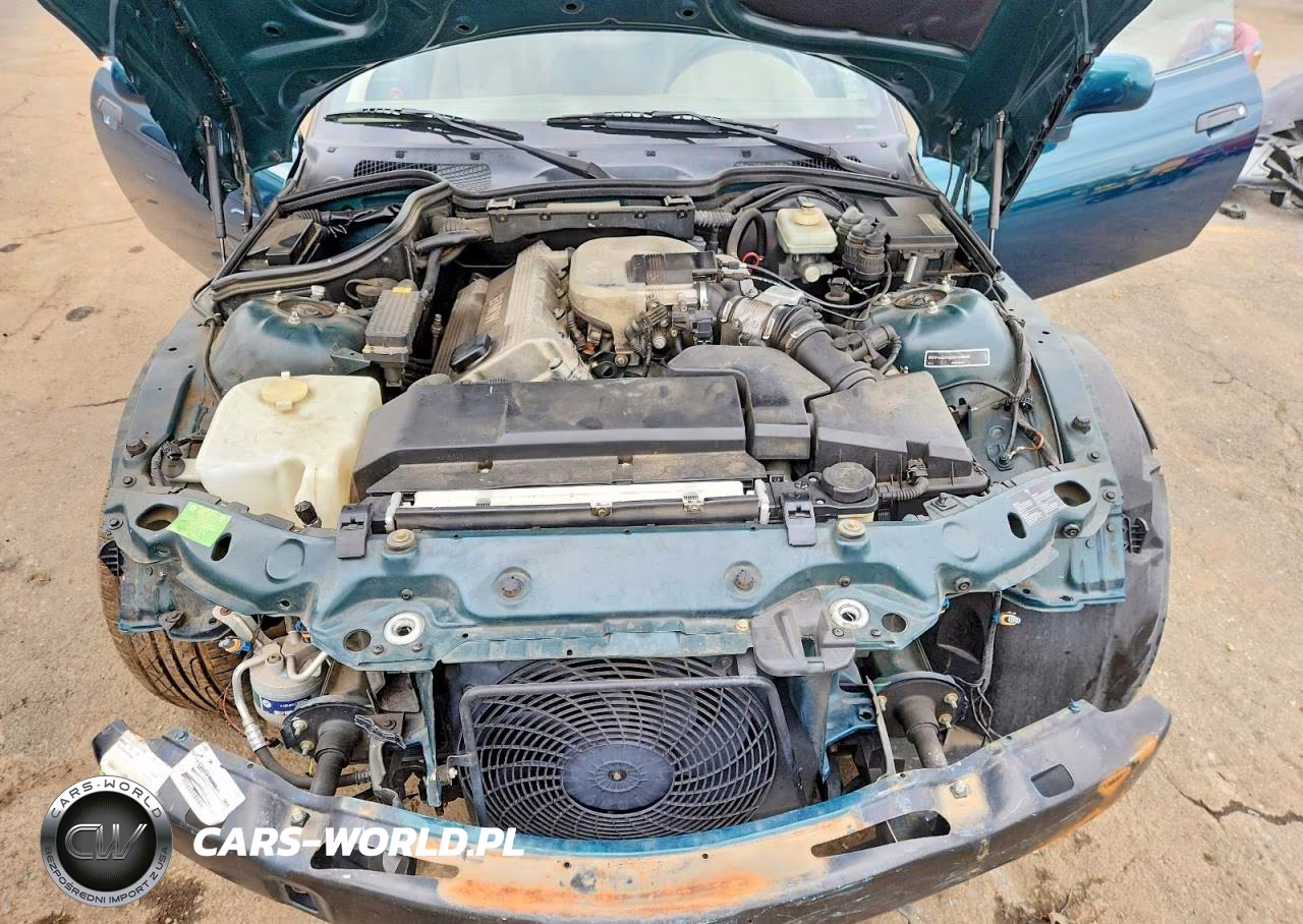 1998 BMW Z3 1.9 VIN:4USCH7333WLD16985 - 11
