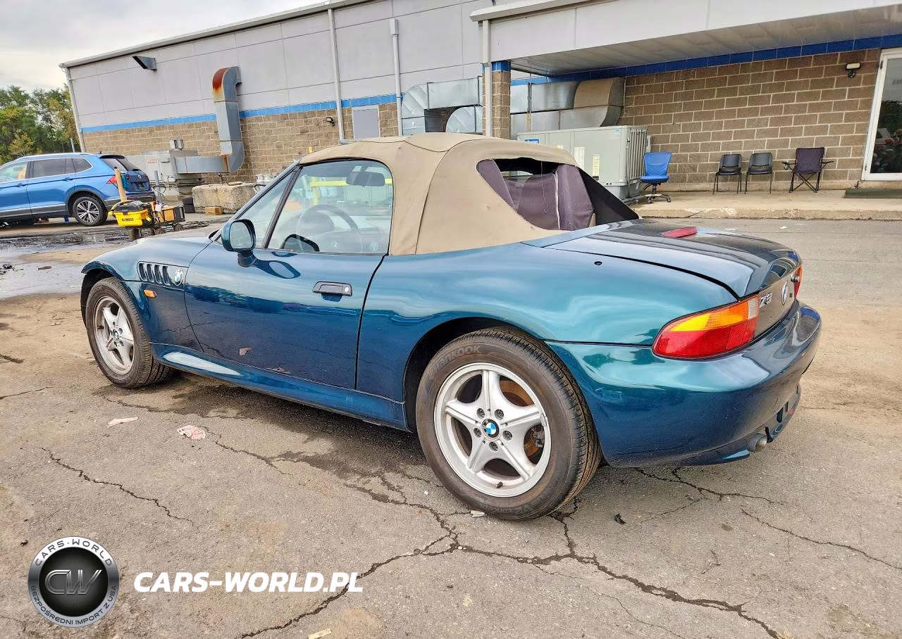 1998 BMW Z3 1.9 VIN:4USCH7333WLD16985 - 2