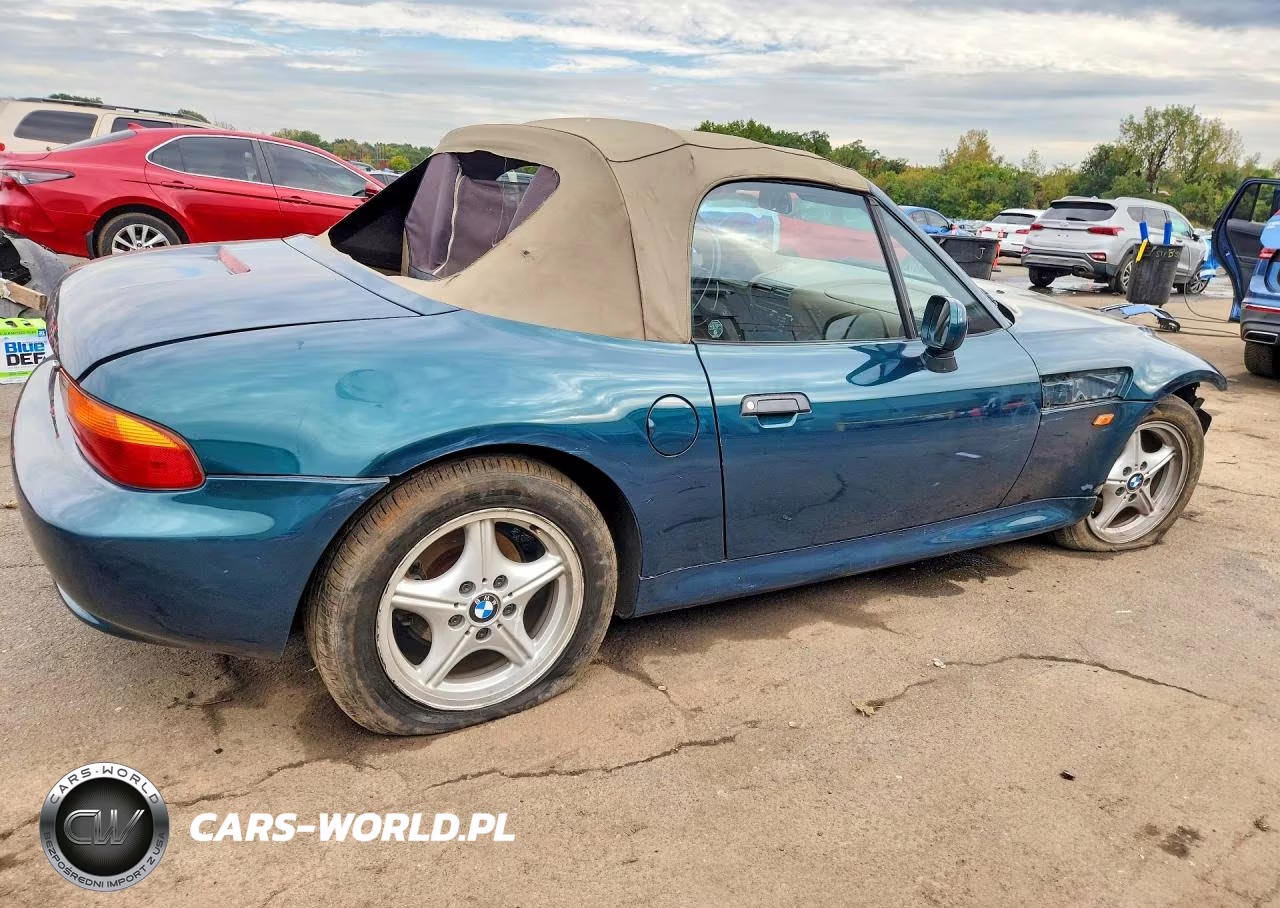 1998 BMW Z3 1.9 VIN:4USCH7333WLD16985 - 3
