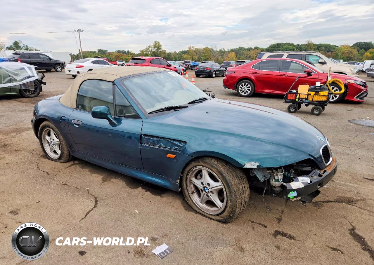 1998 BMW Z3 1.9 VIN:4USCH7333WLD16985 - 4