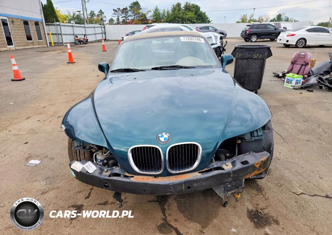 1998 BMW Z3 1.9 VIN:4USCH7333WLD16985 - 5