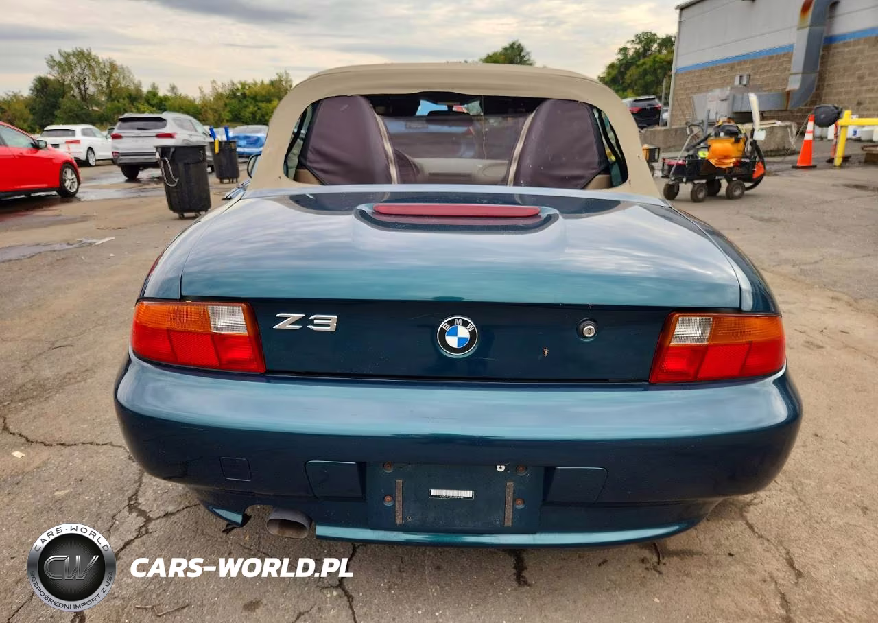 1998 BMW Z3 1.9 VIN:4USCH7333WLD16985 - 6