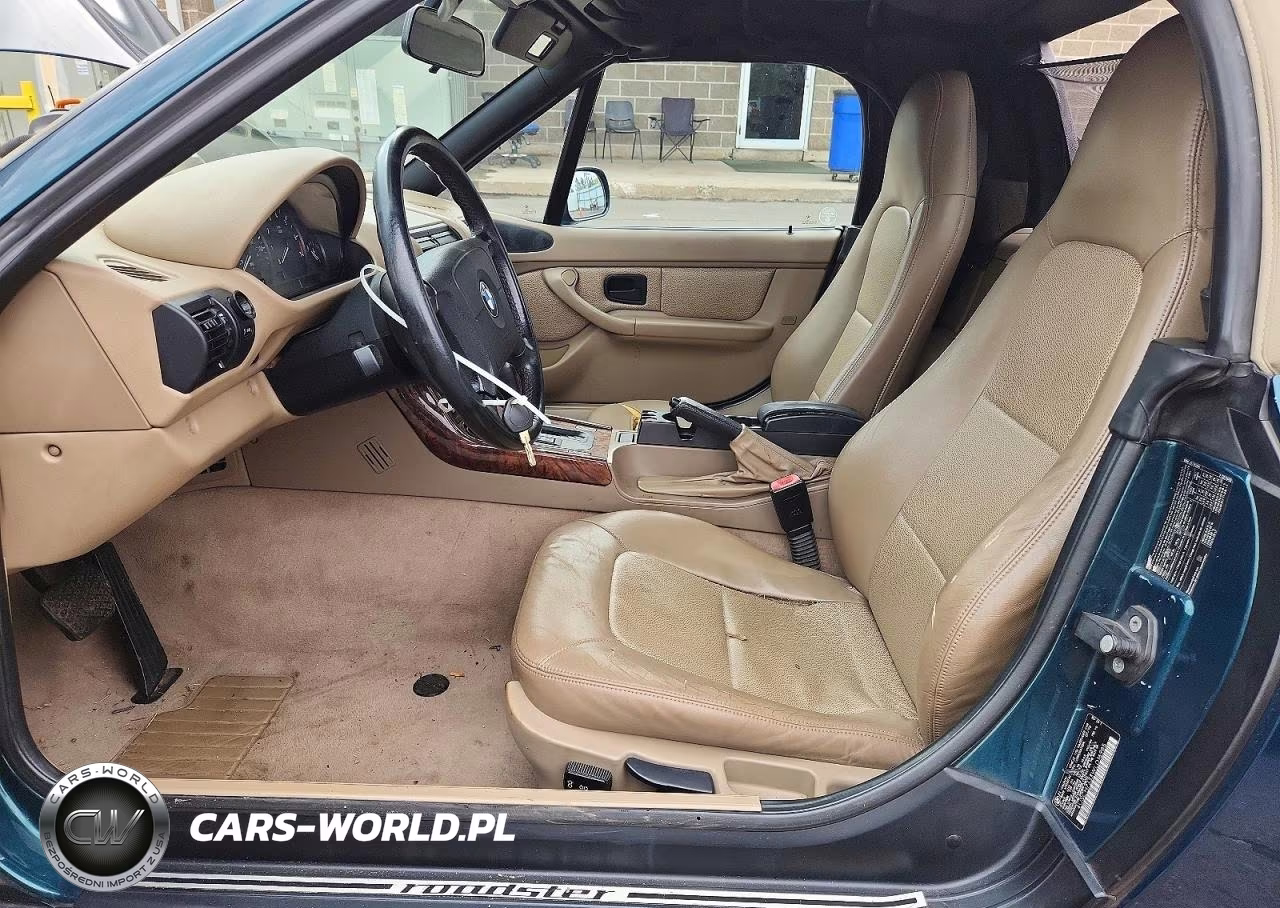 1998 BMW Z3 1.9 VIN:4USCH7333WLD16985 - 7